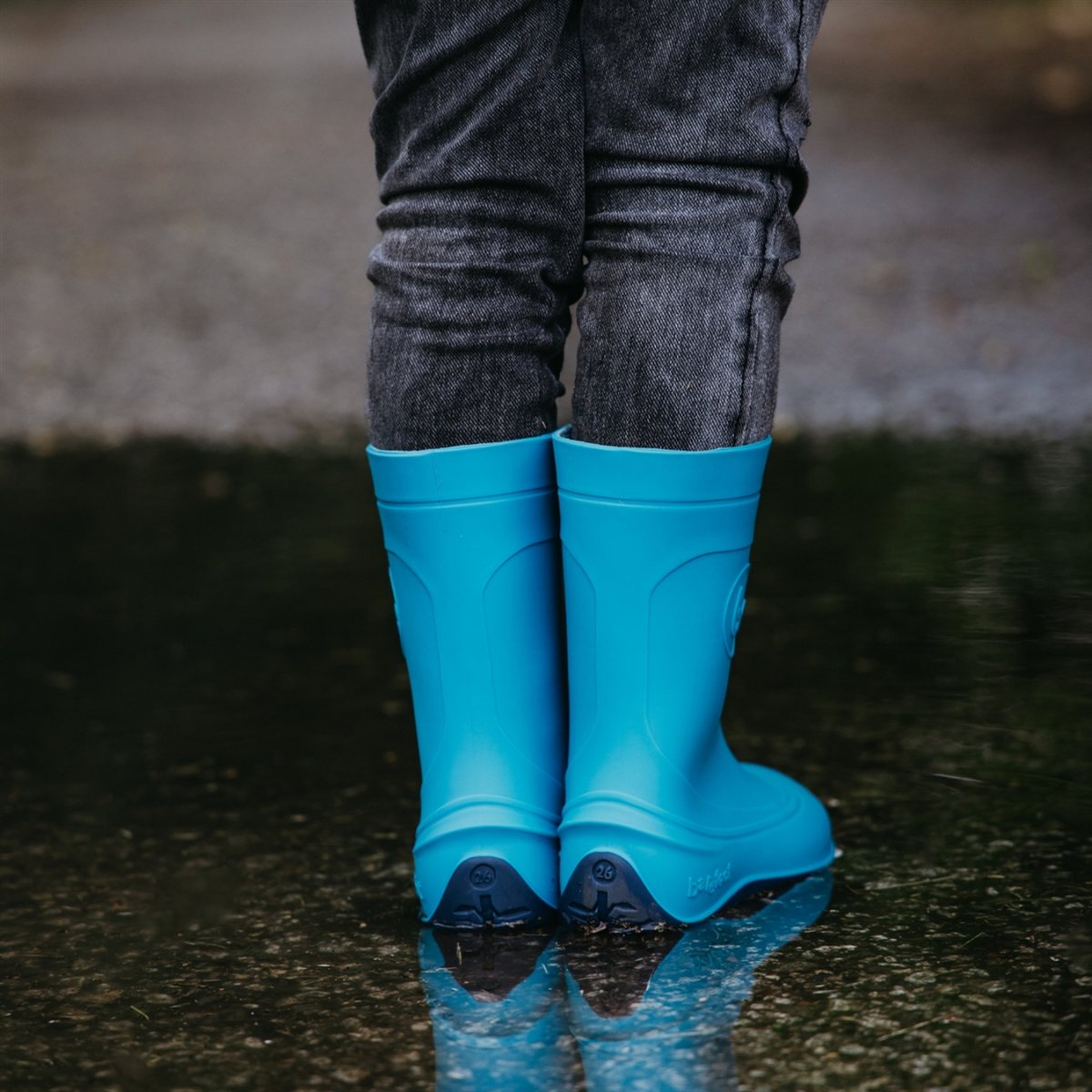 Pudds — Aqua blue