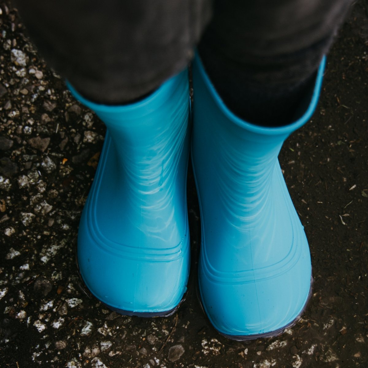 Pudds — Aqua blue