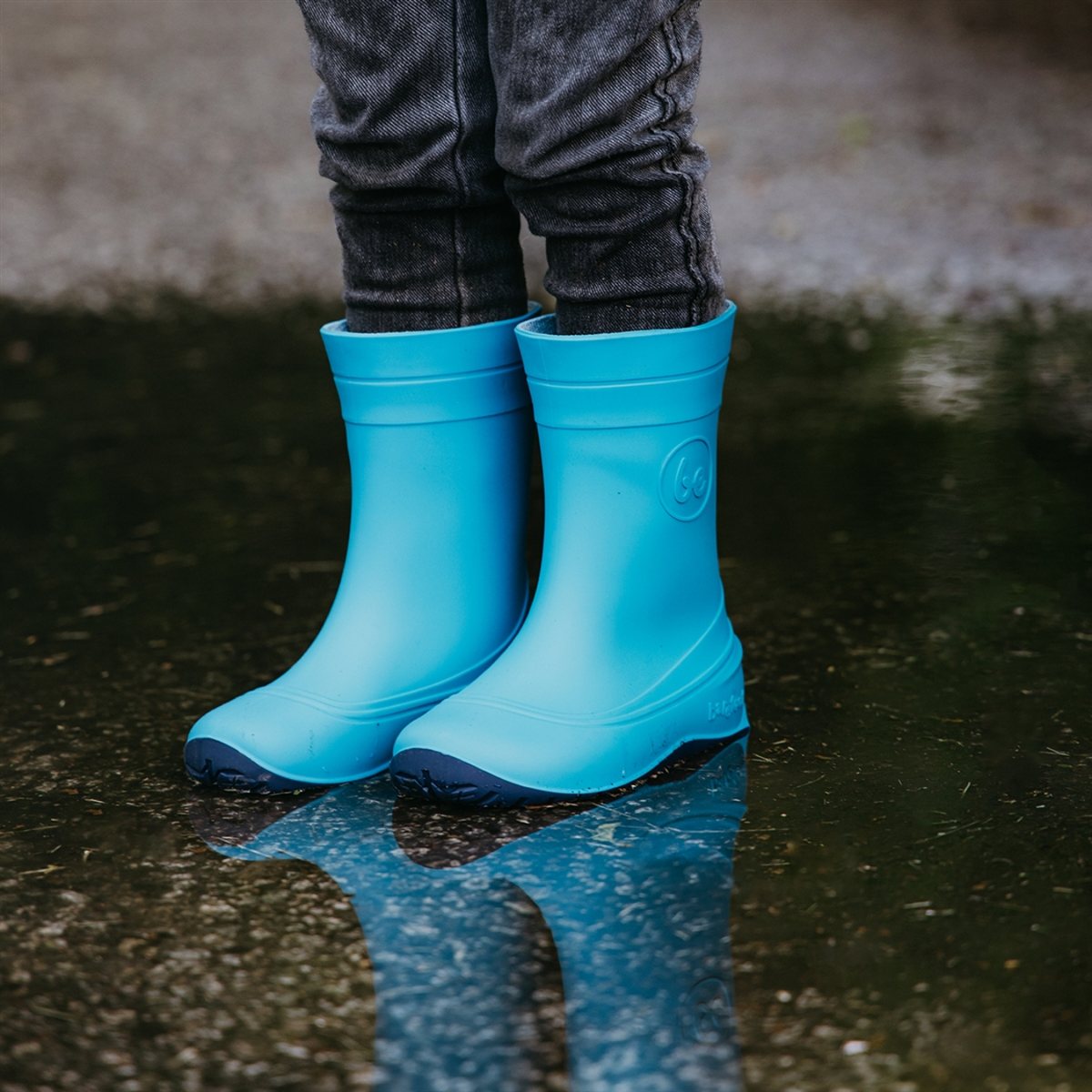 Pudds — Aqua blue