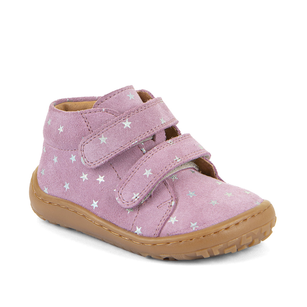 Froddo Barefoot First Step — розовый со звёздами