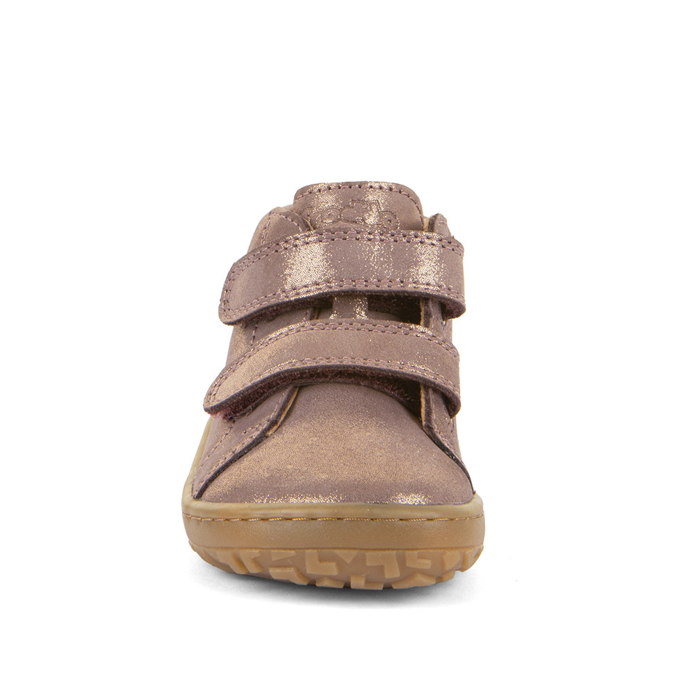 Froddo Barefoot First Step — розовый/золотой