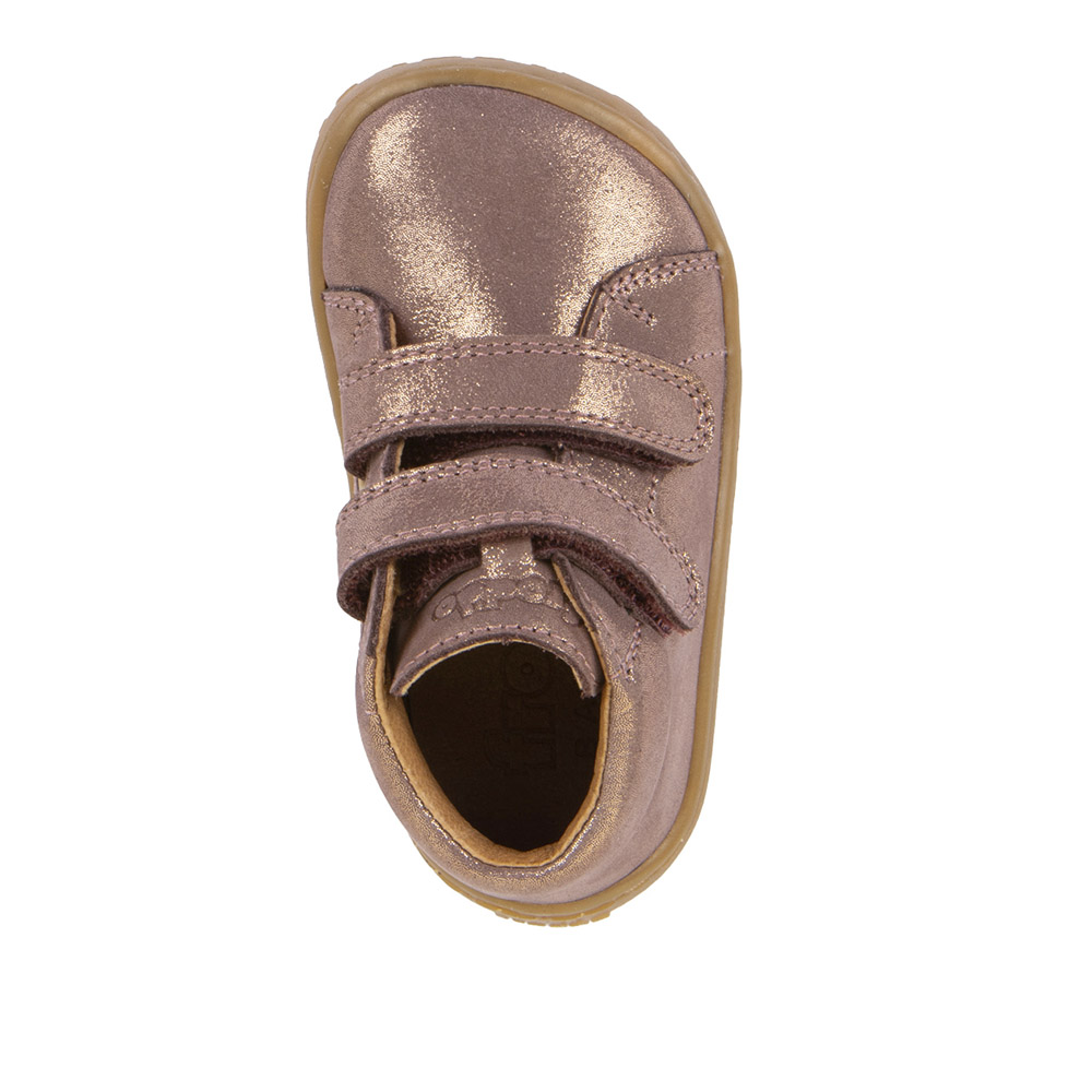 Froddo Barefoot First Step — розовый/золотой