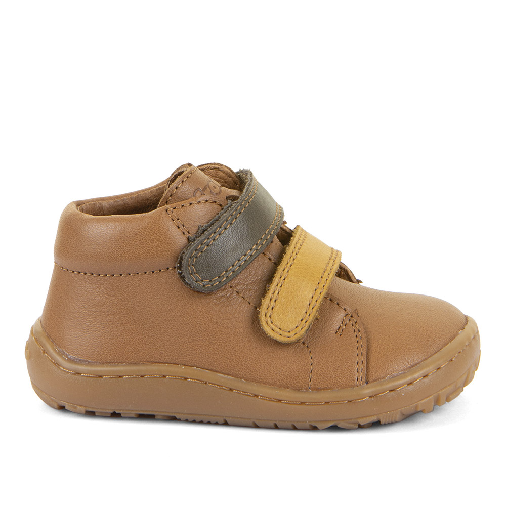 Froddo Barefoot First Step — коньячный