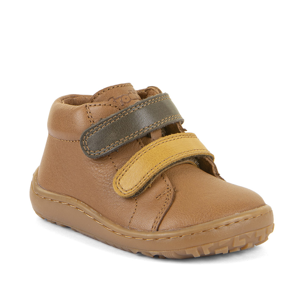 Froddo Barefoot First Step — коньячный