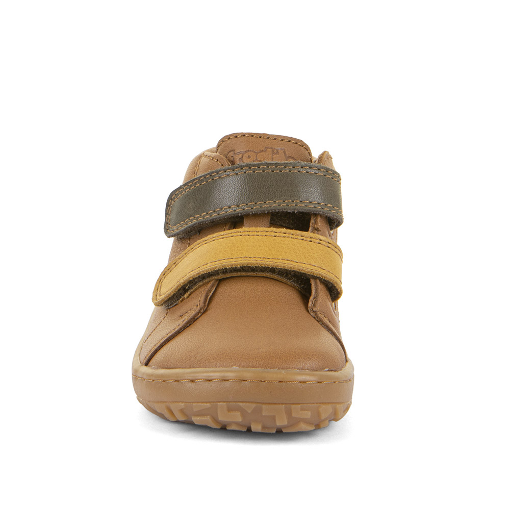 Froddo Barefoot First Step — коньячный