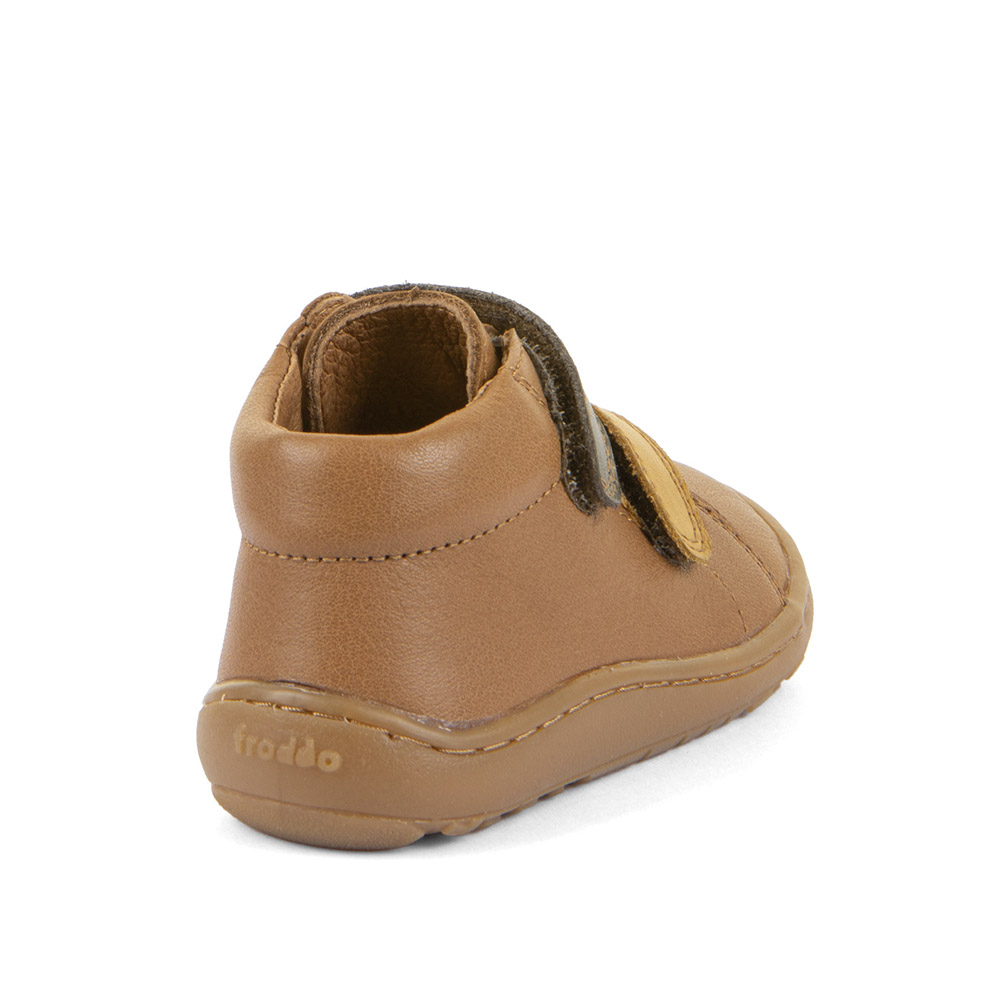 Froddo Barefoot First Step — коньячный