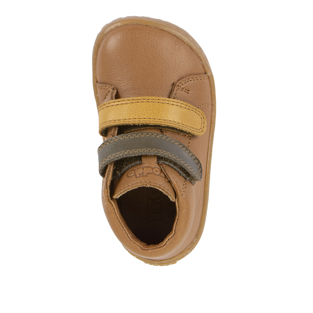 Froddo Barefoot First Step — коньячный